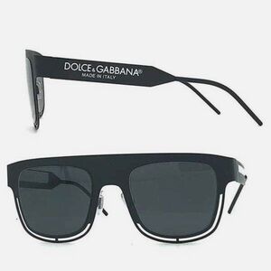 Dolce & Gabbana Black Sunglasses